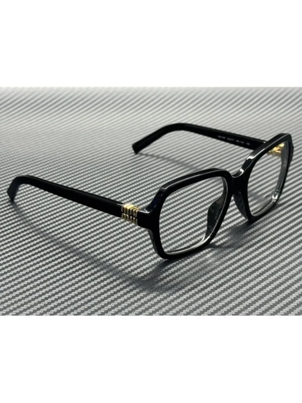 New Miu Miu Women Black Eyeglasses 54-17-140